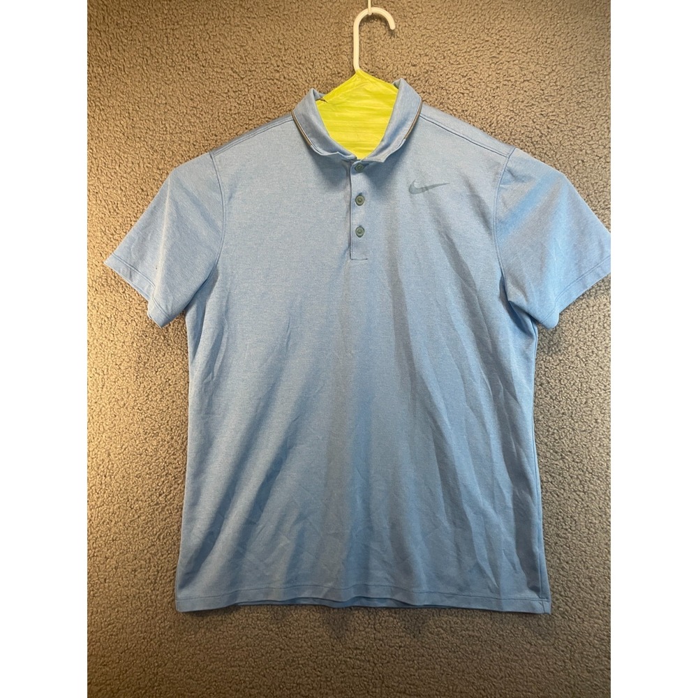 NikeGolf Standard FIT , Dri Fit,  Blue L